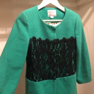 SPECIAL SALE Winter Fashion Button Front Wool coat